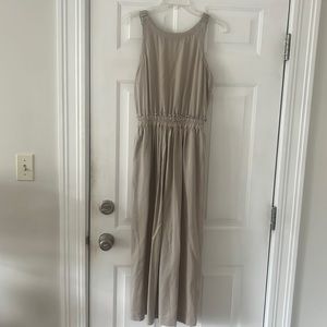 Splendid dress with pockets!!  Never worn.  Viscose linen blend.